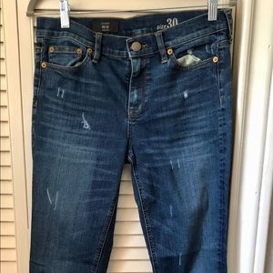 J. Crew Reid Straight Jeans